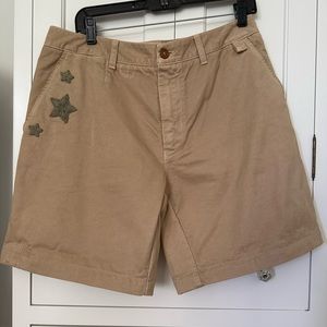 Ermanno Scervino men’s Tan shorts, size 48